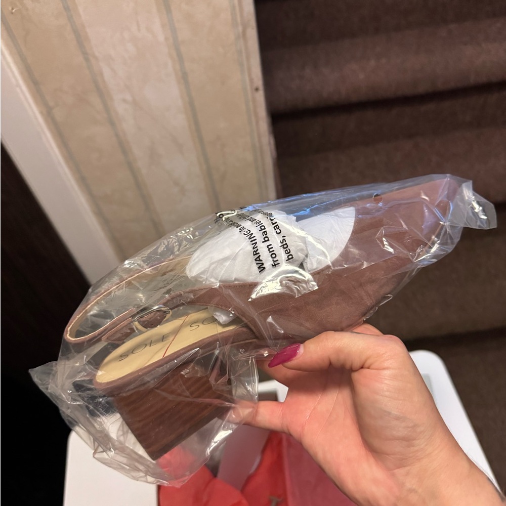 Sole Society Brown Sandals